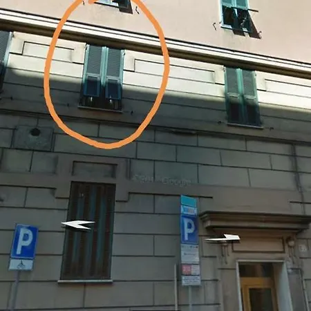 Casa Romi Appartement Genua Buitenkant foto