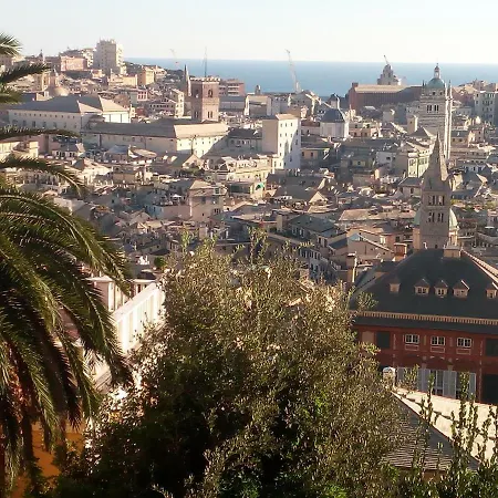 Casa Romi Appartement Genua Buitenkant foto